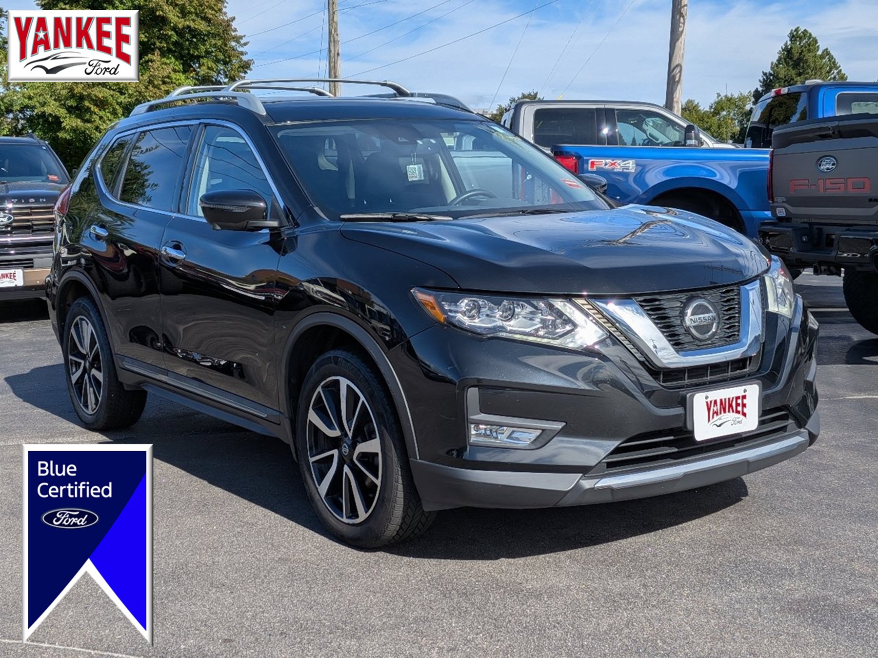 Used 2019 Nissan Rogue SL w/ Premium Package AWD/4WD image 1