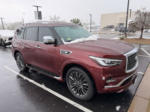 Certified 2023 INFINITI QX80 Sensory w/ Cargo Package AWD/4WD image 3