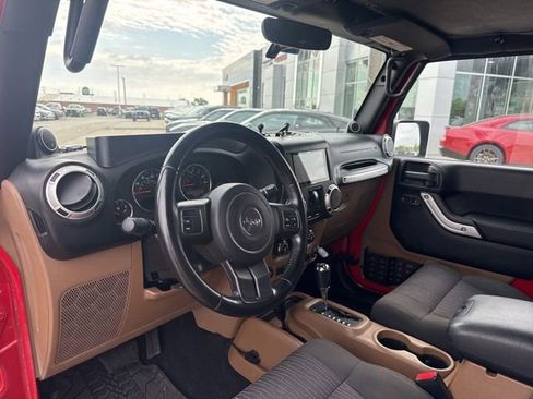 Used 2011 Jeep Wrangler Sahara w/ Mopar Chrome Edition Group AWD/4WD image 8