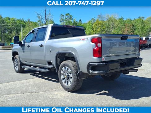 New 2026 Chevrolet Silverado 2500 Custom w/ Custom Convenience Package AWD/4WD image 7