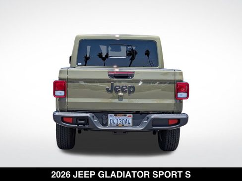 Used 2026 Jeep Gladiator Sport AWD/4WD image 11