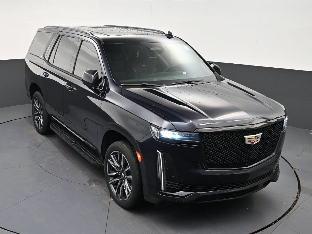 Used 2021 Cadillac Escalade Sport Platinum w/ Heavy-Duty Trailer Package RWD image 17