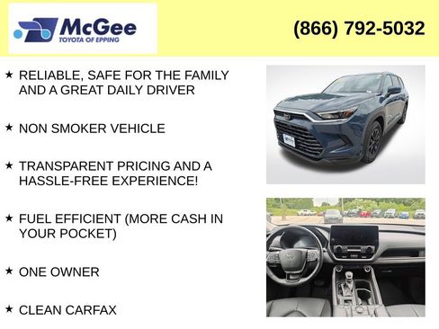 Certified 2024 Toyota Grand Highlander AWD image 8