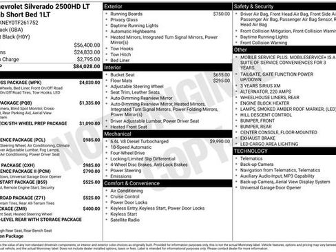 New 2026 Chevrolet Silverado 2500 LT w/ Trail Boss Package AWD/4WD image 4