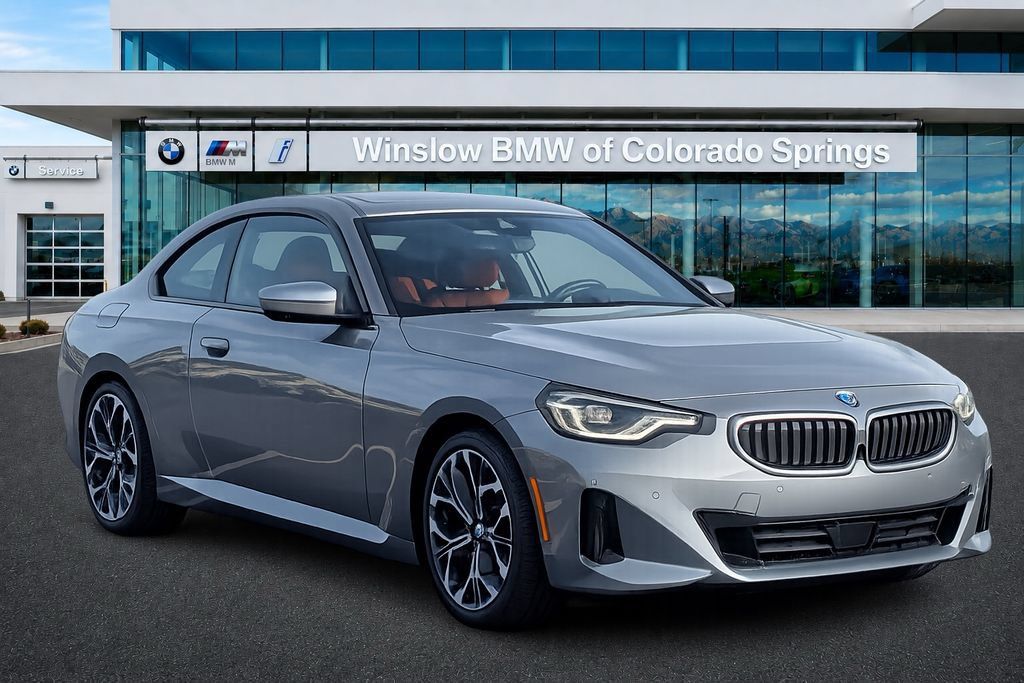 Used 2026 BMW 230i xDrive Coupe w/ Premium Package AWD/4WD image 1