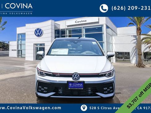 New 2025 Volkswagen GTI Autobahn image 2