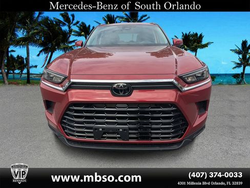 Used 2024 Toyota Grand Highlander AWD image 20