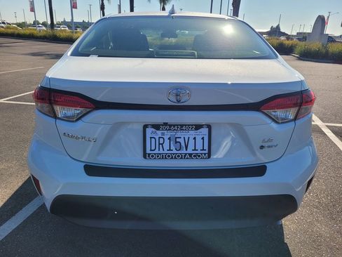 Used 2026 Toyota Corolla Hybrid Sedan FWD image 5