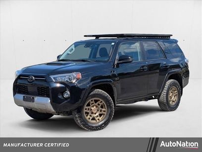 Certified 2022 Toyota 4Runner TRD Off-Road