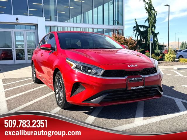 Used 2023 Kia Forte LXS w/ LXS Technology Package FWD image 1