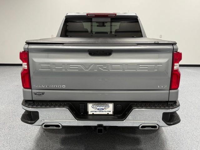 Used 2025 Chevrolet Silverado 1500 LTZ w/ LTZ Premium Package AWD/4WD image 7
