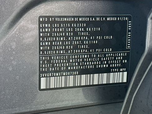 New 2026 Volkswagen Tiguan SE R-Line image 30