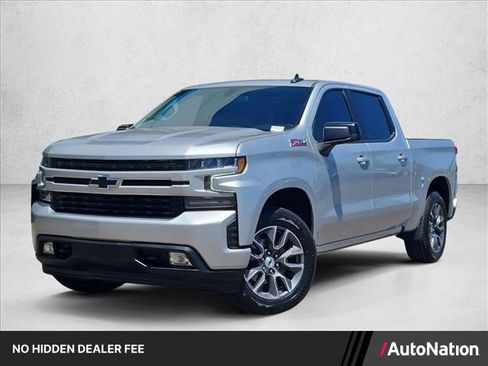 Used 2021 Chevrolet Silverado 1500 RST w/ All Star Edition Plus AWD/4WD image 1