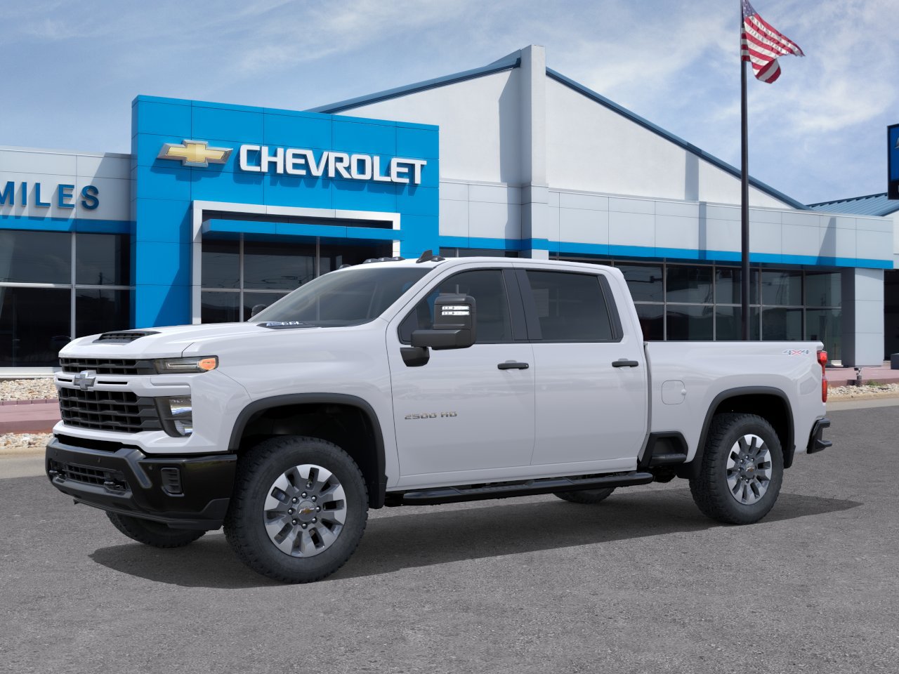 New 2026 Chevrolet Silverado 2500 Custom w/ Custom Value Package AWD/4WD image 2