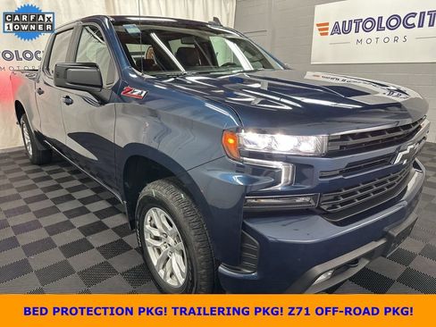 Used 2021 Chevrolet Silverado 1500 RST w/ Z71 Off-Road Package image 1