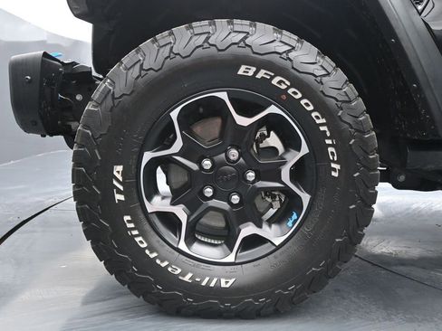 Used 2022 Jeep Wrangler Unlimited Rubicon 4xe w/ Steel Bumper Group AWD/4WD image 26