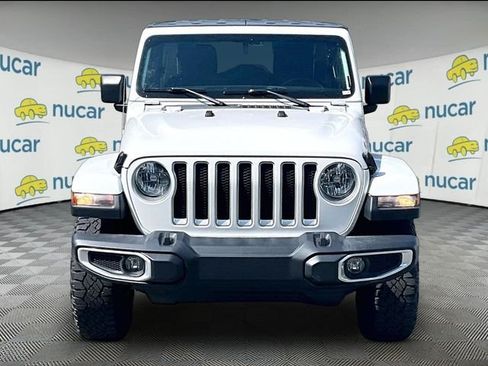 Used 2022 Jeep Wrangler Unlimited Sahara w/ Cold Weather Group AWD/4WD image 3