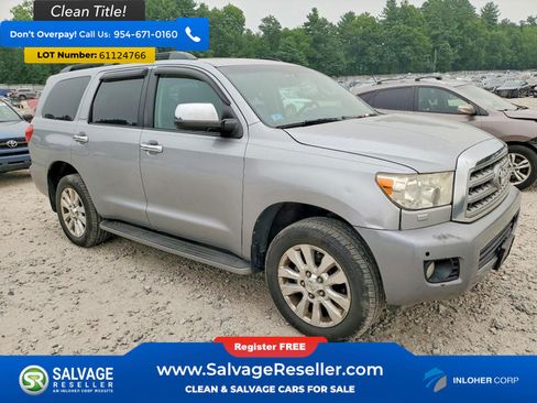 Used 2011 Toyota Sequoia Platinum AWD/4WD image 5