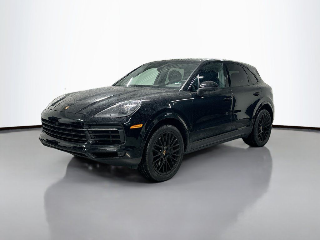 Certified 2020 Porsche Cayenne S AWD/4WD image 1