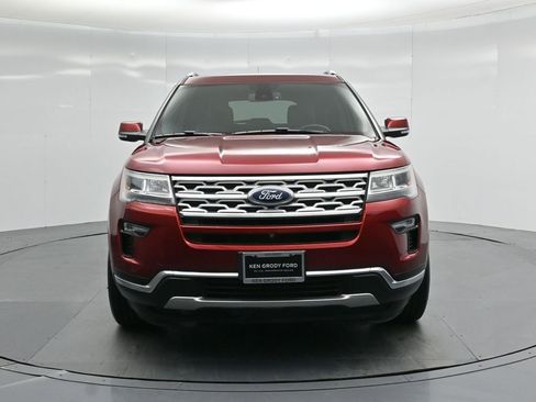 Certified 2018 Ford Explorer Limited w/ Ford Safe & Smart Package image 31