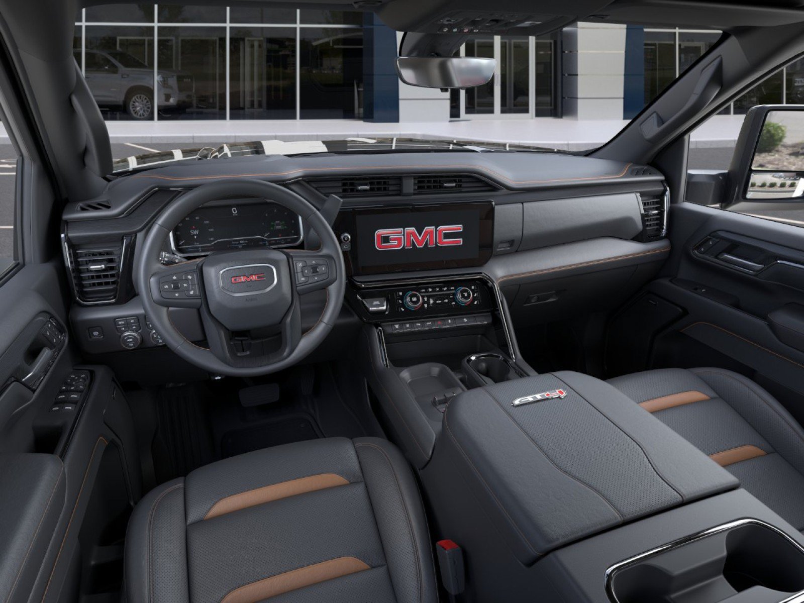 New 2026 GMC Sierra 2500 AT4 w/ Technology Package AWD/4WD image 15