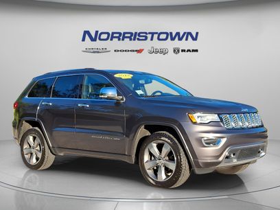 Used 2019 Jeep Grand Cherokee Overland