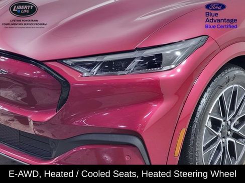 Certified 2025 Ford Mustang Mach-E Premium image 9
