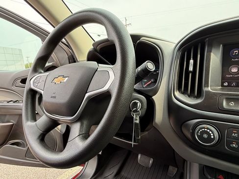 Used 2021 Chevrolet Colorado W/T w/ Custom Special Edition AWD/4WD image 21