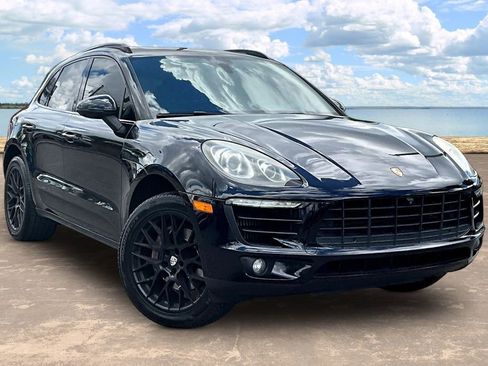 Used 2016 Porsche Macan S AWD/4WD image 3