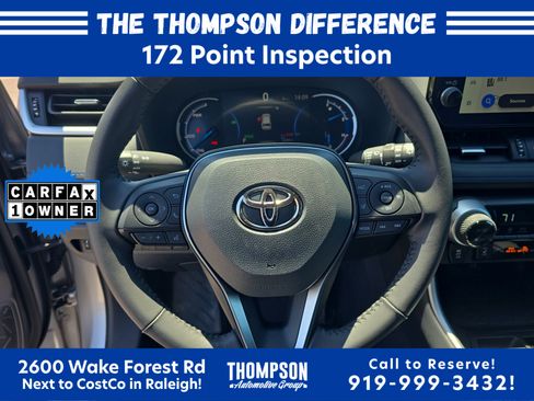 Used 2024 Toyota RAV4 XSE AWD/4WD image 17