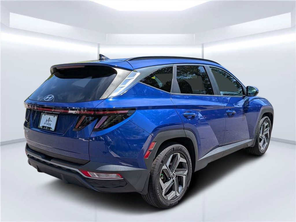 Certified 2022 Hyundai Tucson SEL w/ Convenience Package FWD image 3