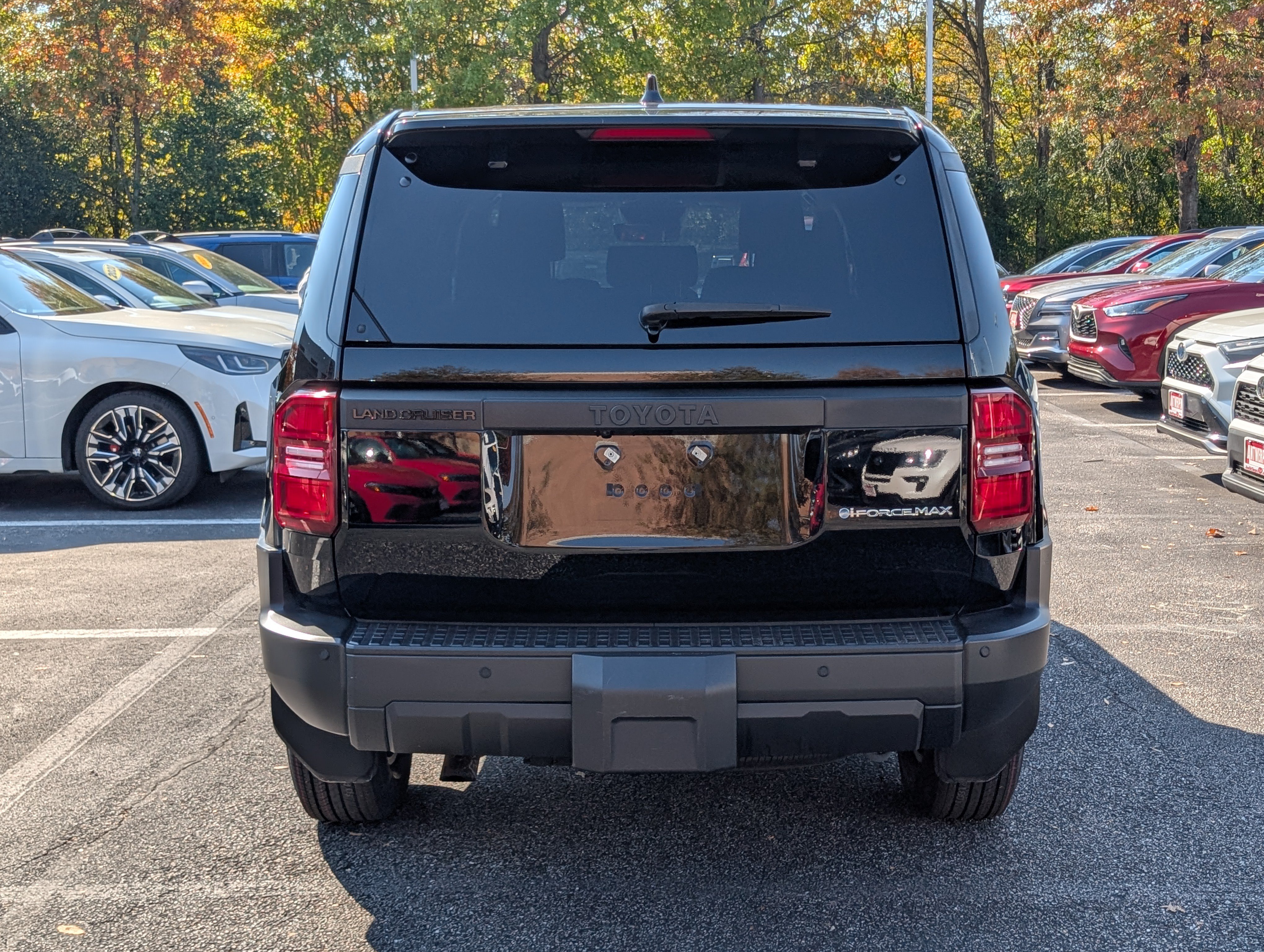Used 2024 Toyota Land Cruiser 1958 AWD/4WD image 4