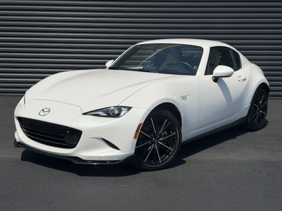 Used 2024 MAZDA MX-5 Miata RF Grand Touring w/ Appearance Package