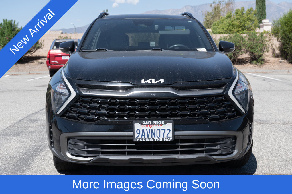 Used 2023 Kia Sportage X-Line w/ X-Line Premium Package AWD/4WD image 2