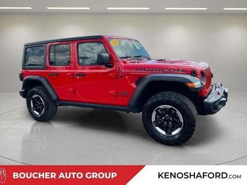 Used 2020 Jeep Wrangler Unlimited Rubicon image 4