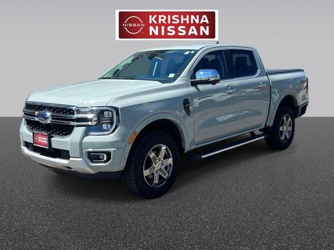 Used 2024 Ford Ranger Lariat w/ Trailer Tow Package AWD/4WD image 2