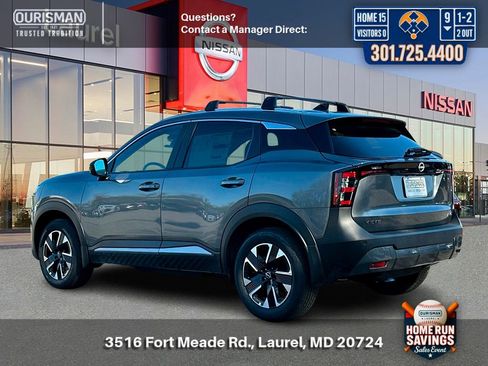 New 2026 Nissan Kicks SV w/ SV Premium Package image 3