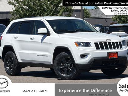 Used 2015 Jeep Grand Cherokee Laredo