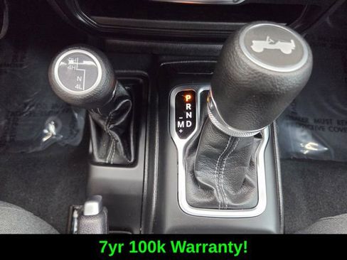 Used 2024 Jeep Wrangler Unlimited Sport AWD/4WD image 27