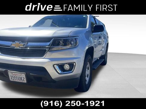 Used 2018 Chevrolet Colorado W/T w/ WT Convenience Package RWD image 1