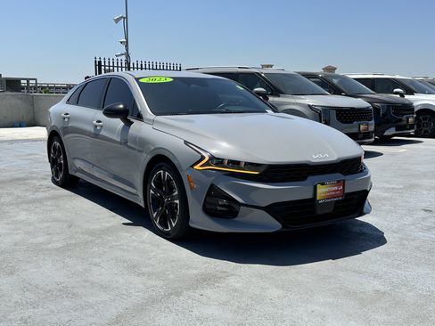 Certified 2023 Kia K5 GT-Line w/ GT-Line Premium Package FWD image 10