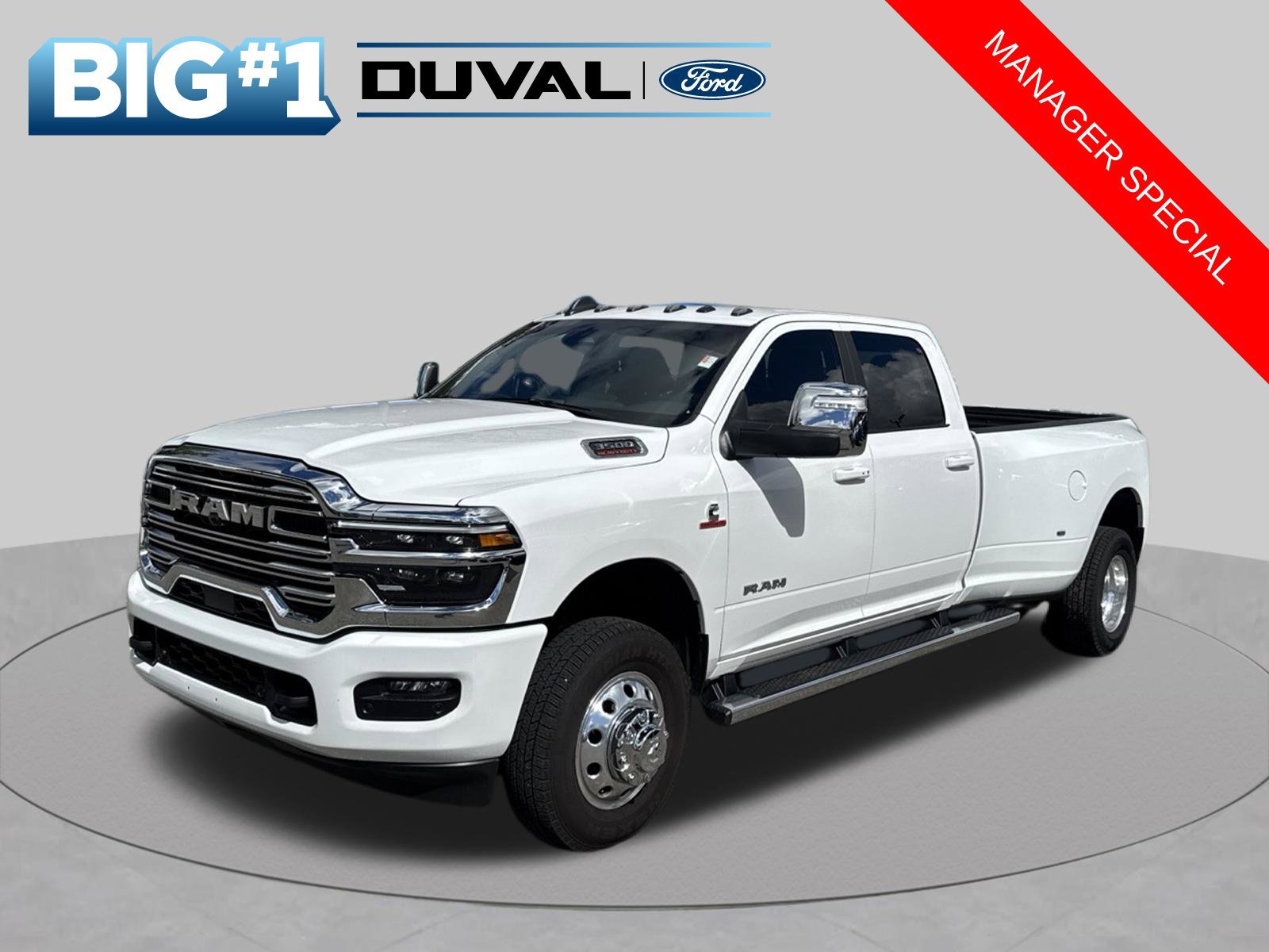 Used 2026 RAM 3500 Laramie AWD/4WD image 3