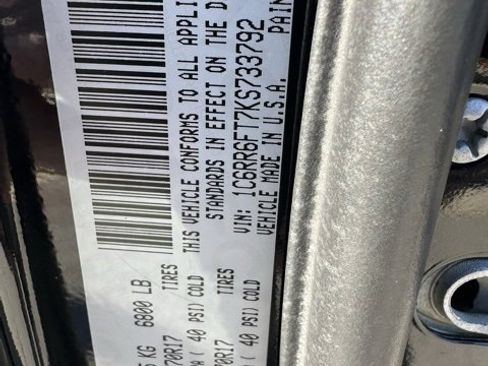 Used 2019 RAM 1500 Tradesman image 10