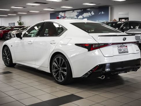 Certified 2024 Lexus IS 350 F Sport RWD image 8