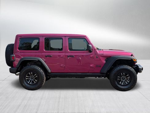 Used 2024 Jeep Wrangler Unlimited Sport AWD/4WD image 8