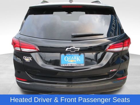 Certified 2022 Chevrolet Equinox RS w/ Infotainment Package FWD image 4