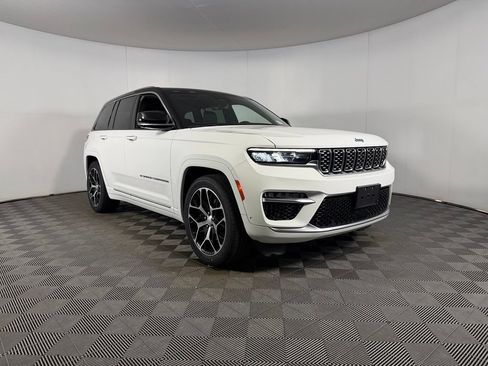 Certified 2023 Jeep Grand Cherokee Summit AWD/4WD image 5