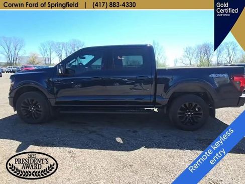 Used 2024 Ford F150 XLT w/ Equipment Group 302A MID AWD/4WD image 12