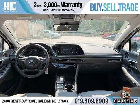 Used 2020 Hyundai Sonata SE FWD image 23