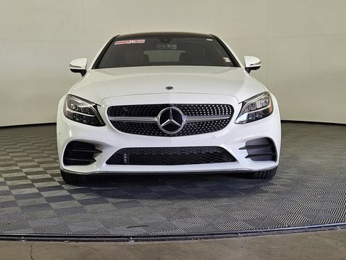 Used 2021 Mercedes-Benz C 300 Coupe w/ AMG Line image 2